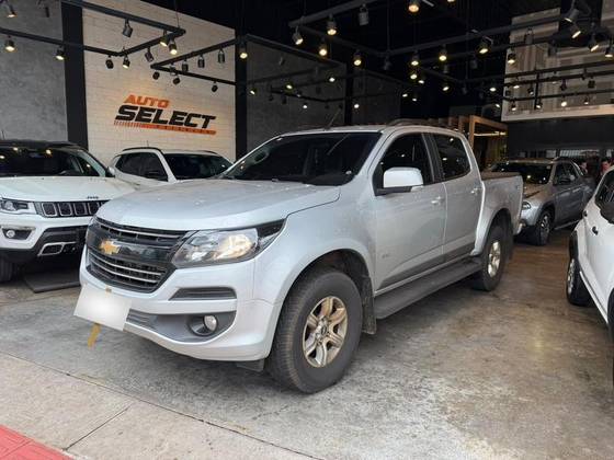 CHEVROLET S10 2.8 LT 4X4 CD 16V TURBO DIESEL 4P AUTOMÁTICO CHEVROLET S10 2.8 LT 4X4 CD 16V TURBO DIESEL 4P AUTOMÁTICO